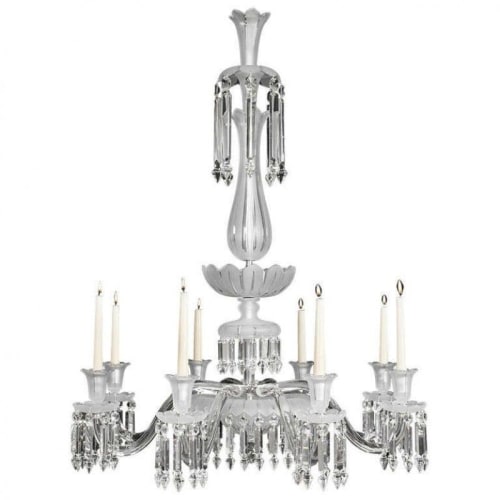 Alan Mizrahi IQ2037 Mid-Victorian Frosted | Chandeliers by Alan M