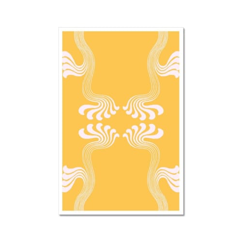 Art Nouveau Paisley No.10 Giclée Print | Prints by Odd Duck Press