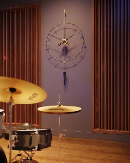 Pendulum  Indicator | Clock in Decorative Objects by MCLOCKS