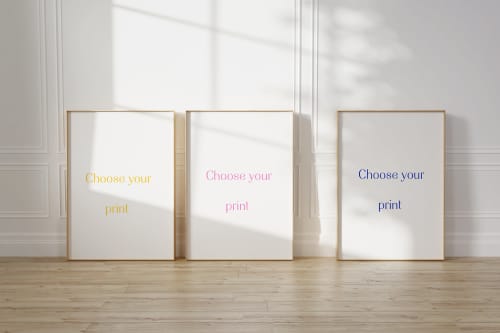 Set of 3 Art Print Bundle | Prints by Britny Lizet