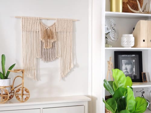 Take the bull by the horn | Macrame Wall Hanging in Wall Hangings by indie boho studio