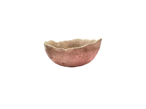 Blush Sand Chawan Bowl | Decorative Bowl in Decorative Objects by RAW & UNIQ