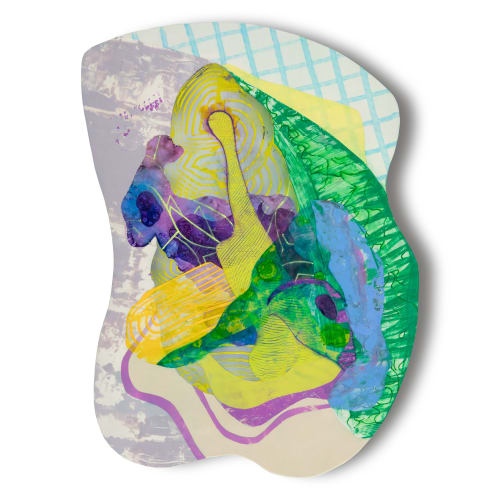 Bright Incident | Mixed Media in Paintings by Nastia Craig