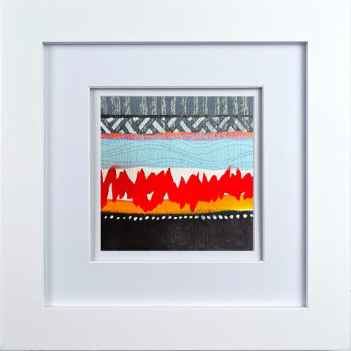 Stripes Nine | Paintings by Kathy Ferguson Art