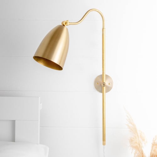 Bedside Light - Model No. 7896 | Sconces by Peared Creation