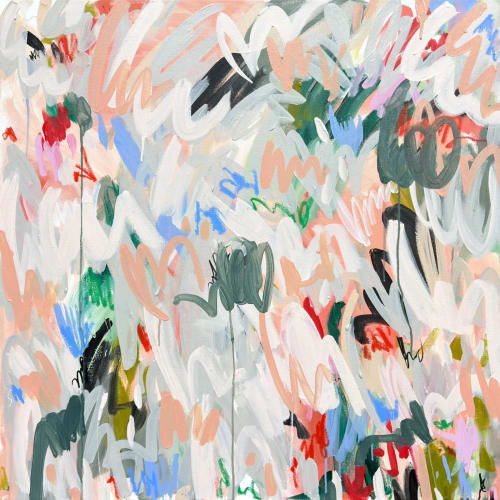 "Out of the Ordinary" Painting | Oil And Acrylic Painting in Paintings by Vicky Reddish