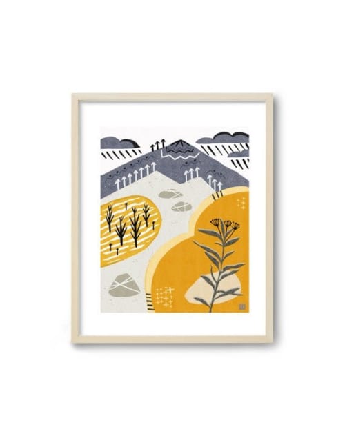 Storm - Landscapes | Prints by Birdsong Prints