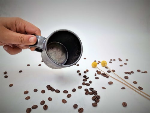 Bronze Coffee Mug | Drinkware by YomYomceramic