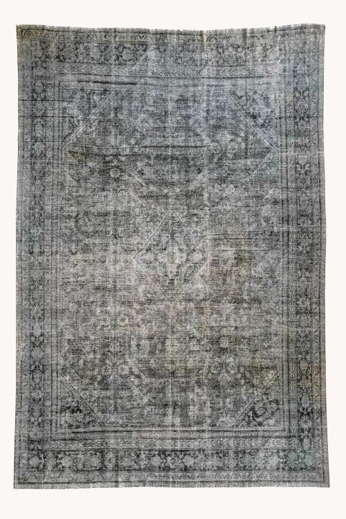 District Loom Antique Mahal area rug-Lohman | Rugs by District Loom