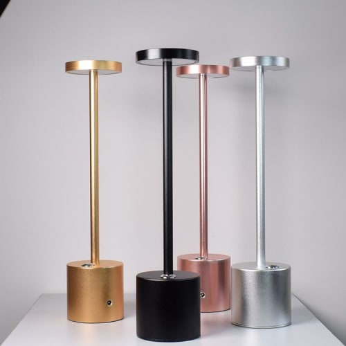 Modern Portable Rechargeable USB Metal Table Lamp | Lamps by Kevin Francis Design