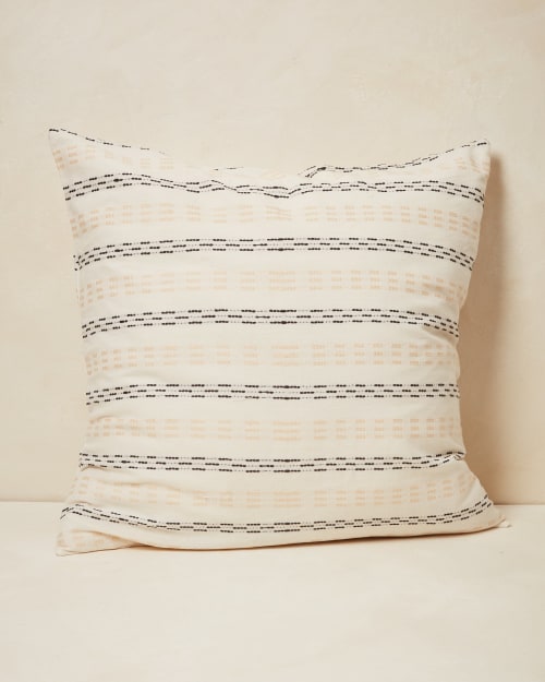 Texture Euro Sham | Pillow in Pillows by MINNA