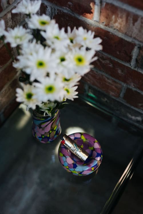 Glass Blown Slumber Party Bubble Bowl | Decorative Objects by Maria Ida Designs