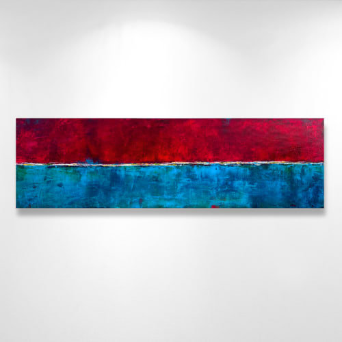 DRIFT | 100x30 | Paintings by Lara S