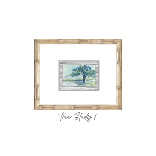 Watercolor Tree Study | Watercolor Painting in Paintings by Elizabeth Sheats Art