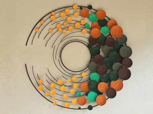 Large luxury wall sculpture | Wall Hangings by Sarmal Design