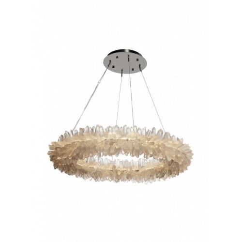 Alan Mizrahi WM2127 Roxi Rock Crystal Ring | Chandeliers by Alan Mizrahi Lighting Design