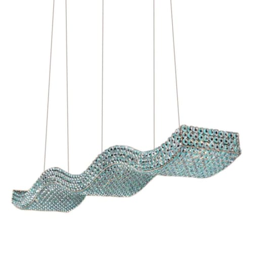 Alan Mizrahi AM5050 Wave | Pendants by Alan Mizrahi Lighting Design