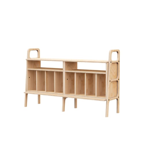 Mid century modern, Record player stand, TV stand | Storage by Plywood Project