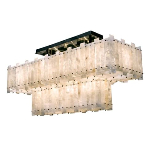 Alan Mizrahi AD6050 Petra Box | Chandeliers by Alan Mizrahi Lighting Design