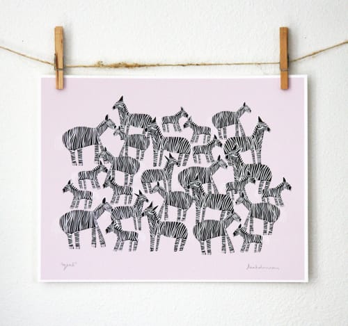 Zeal Print | Prints by Leah Duncan