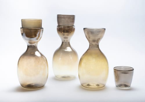 Söt Carafe + Cup Set | Decorative Objects by Esque Studio