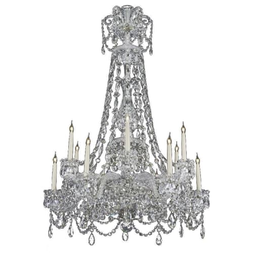 Alan Mizrahi IQ2029 Traditional Victorian | Chandeliers by Alan Mizrahi Lighting Design