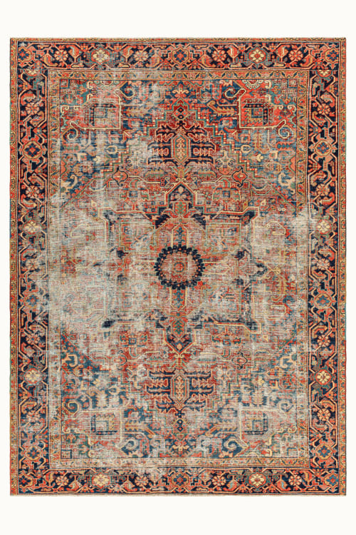 Clark | 8'10" x 12' | Rugs by District Loom