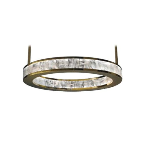 Alan Mizrahi DV3912 Elyse Ring Chandelier | Chandeliers by Alan Mizrahi Lighting Design