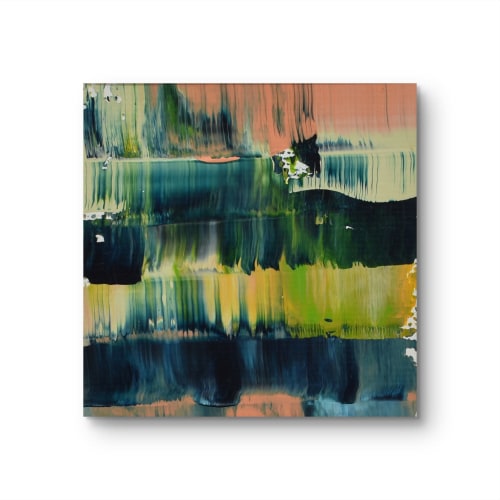 Mini 38 | Oil And Acrylic Painting in Paintings by Lisa Carney