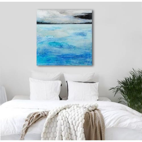 Sail With Ease | Oil And Acrylic Painting in Paintings by Brazen Edwards Artist