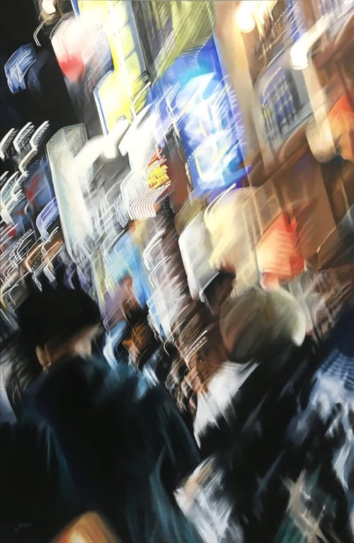 Ookayama: oil painting | Oil And Acrylic Painting in Paintings by John Boak