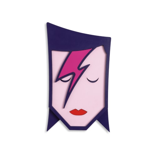 David Wall Mask | Wall Sculpture in Wall Hangings by Umasqu