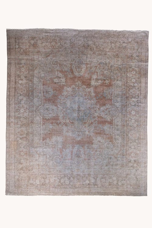 Vintage Mahal Area Rug Ennis | Rugs by District Loom