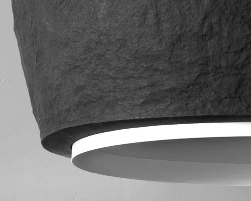 Pendant light "Balance" black, wide | Pendants by Donatas Žukauskas