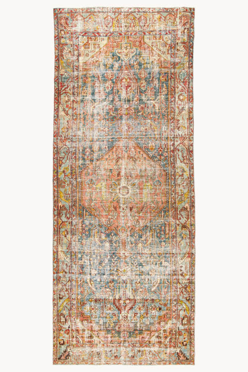 Kinreed | 5'3" x 13'2" | Work by District Loom