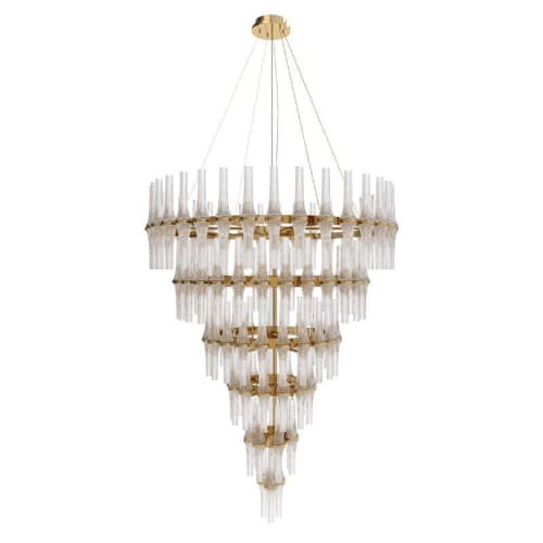 WM168 Sirius Chandelier | Chandeliers by Alan M
