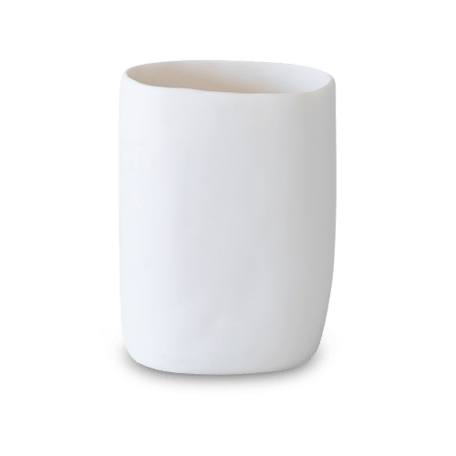 Modern Office Wastebasket | Vase in Vases & Vessels by Tina Frey