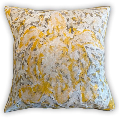 Bleached Turtle (Yellow) | Decorative Objects by Kerry & Clyde, LLC ,  Jill Fulton, Artist and Owner