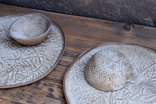 Open Leaf bowl | Dinnerware by Laima Ceramics