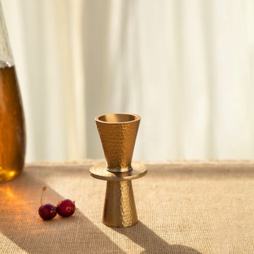 Jigger | Glass in Drinkware by The Collective
