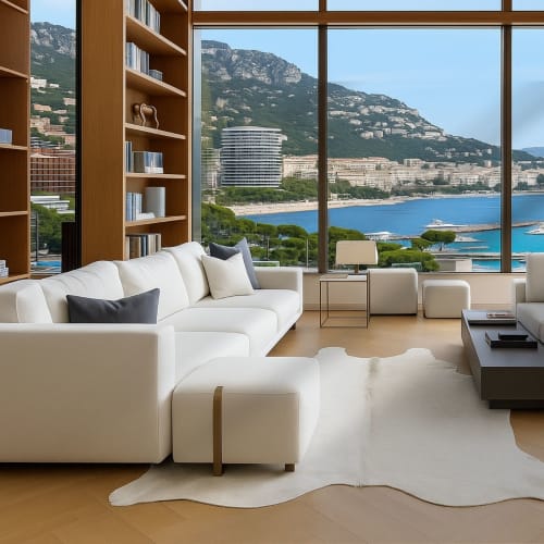 White Natural Cowhide Area Rug | Free Form Hide | Rugs by KAYMANTA | Luxury Rug Makers