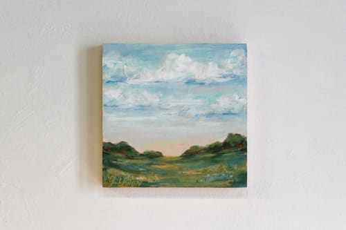 New Day | Oil And Acrylic Painting in Paintings by JoAnna Liston | Lily Field Studio