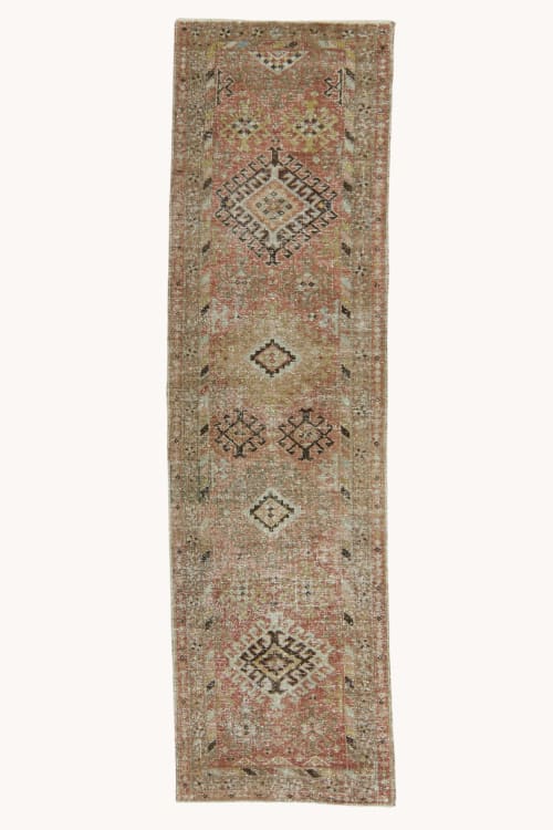 District Loom Antique Persian Karaja runner rug | Rugs by District Loo