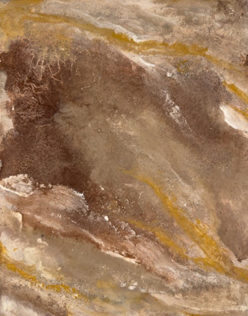 Valles Marineres I | Mixed Media by Elizabeth Mason