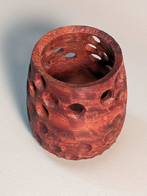 Coral Vessel | Decorative Objects by Wood Alchemist Studio