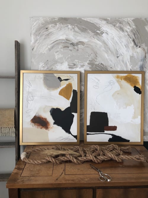 Learning the system 1 & 2 | Oil And Acrylic Painting in Paintings by Lizzie DiSilvestro