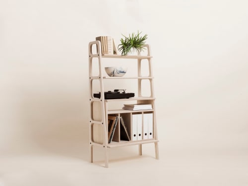 Record player stand, record storage, Vinyl Record Storage | Storage by Plywood Project
