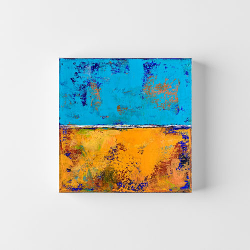 ECHOES 022 - 20x20cm | Paintings by Lara Spadetto Art
