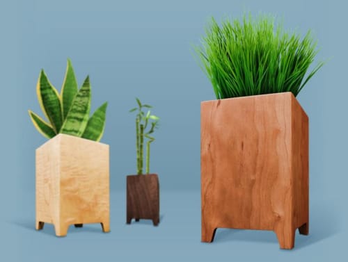 Fitzgerald Planter | Vases & Vessels by Tronk Design
