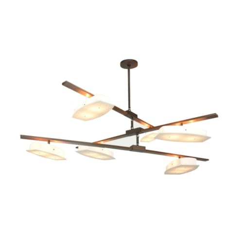 Alan Mizrahi KA1919 Equazione Chandelier-I | Chandeliers by Alan Mizrahi Lighting Design